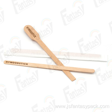 Birch Wood Coffee Mixer Stirrers